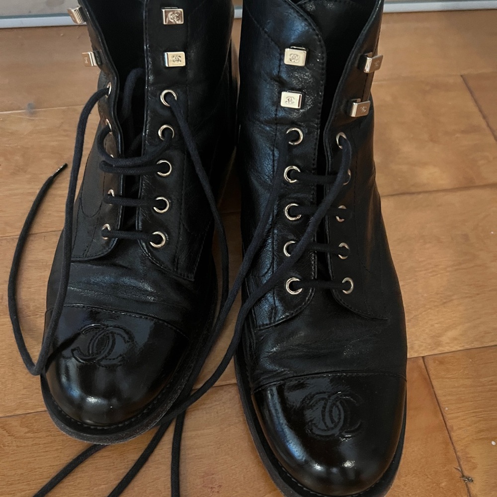Chanel booties size 41.5